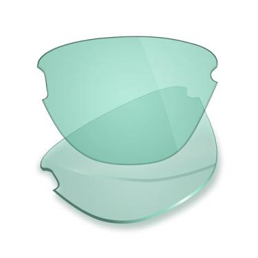 Imagem de Mryok Lentes de substituição UV400 para óculos de sol Oakley Frogskins Lite OO9374, HD Polarized, proteção UV, resistente a impactos e ajuste perfeito - verde menta