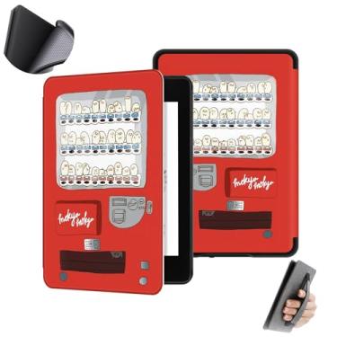 Imagem de GUKSRASO Capa para 6.8" Kindle Paperwhite 11ª Geração/Signature Edition (Modelo: M2L3EK/M2L4EK) - Despertar/Suspender Automático Inteligente,Material TPU e Alça de Mão