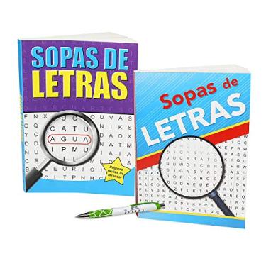 Imagem de Find A Word Puzzle Book (2 Pack) Spanish Word Search PuzzleF
