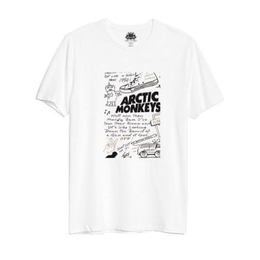 Imagem de Camiseta Arctic Monkeys Robot 100% algodão 165 g/m² unissex - Lightbek