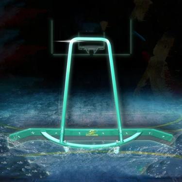 Imagem de Rodo de limpador de quadra de tênis com tiras substituíveis empurrador de água móvel ferramenta profissional de varrer escorredor de piso