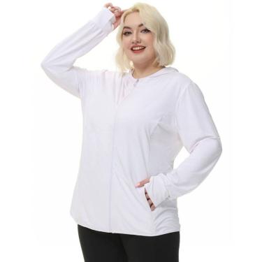 Imagem de Moletom UV UPF 50+ com proteção solar para mulheres