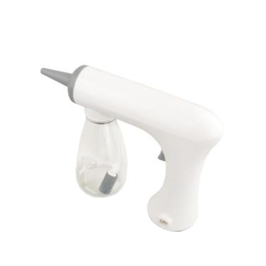 Imagem de oshhni Máquina de espuma com dispensador de garrafas com carregamento USB, fácil de usar, máquina de espuma rápida para quente para casa, salão de barbearia, Branco