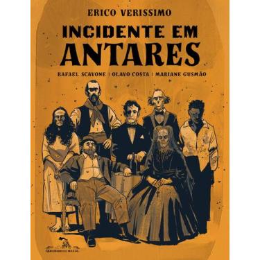 Imagem de Livro - Incidente em Antares (Edição em quadrinhos)