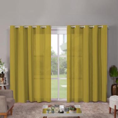 Imagem de Cortina Roma 3,00L X 2,20A Janela, Decoração, Aconchegante Estilo Conf