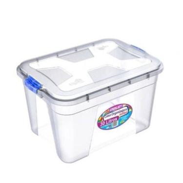 Imagem de Caixa organizadora 30l - unitplas