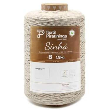 Imagem de Barbante cru 85% - Têxtil piratininga , Rosa