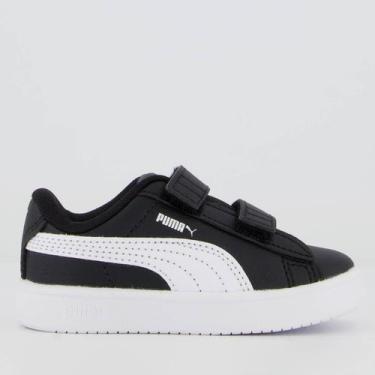 Imagem de Tênis Puma Rickie Classic V Infantil Preto, 23