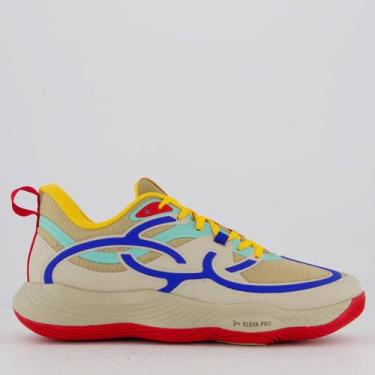 Imagem de Tênis Olympikus Quadra BR1 Bege, 44