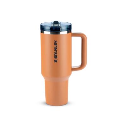 Imagem de Copo Com Canudo Stanley Quencher Protour 1.18l Anti Vazamento Toast