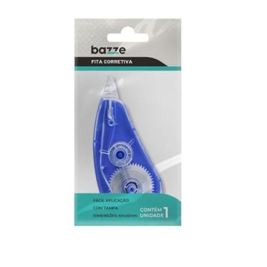Imagem de Fita Corretiva Bazze 6mts Polybag 1 Unidade
