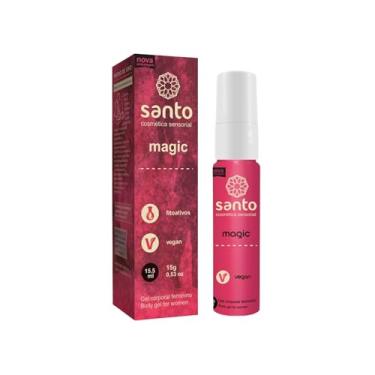 Imagem de Santo Cosméticos Gel Adstringente Corporal - Magic - Transparente