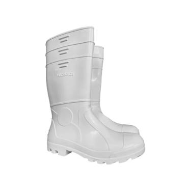 Imagem de Bota Galocha Pvc Branca Cano Longo Vulcabras Para Limpeza Restaurantes Faxina Açougue Padaria (BRANCA, PADRAO, BR, Adulto, Numérico, 37)