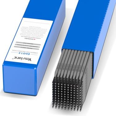 Imagem de YesRight E6013 Eletrodos de soldagem em bastão de aço carbono de 3/81 cm