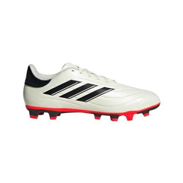 Imagem de adidas Chuteira masculina Copa Pure Ii Club Flex Ground Soccer - Off White, Marfim/preto/vermelho solar, 43