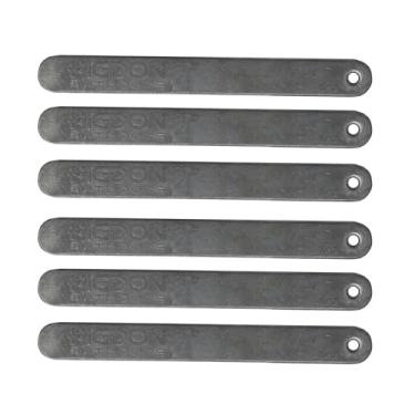 Imagem de Higdon Outdoors Pesos da correia | Âncoras duráveis para chamarizes flutuantes de pato e ganso | Envolva a quilha para fácil armazenamento e transporte | Pesos de isca de caça de aves aquáticas | 113