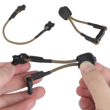 Imagem de Suporte de torniquete/TQ de 3 peças – Alça de fixação multiuso para equipamento de peito, cinto de serviço e bolsas táticas, faixa de retenção elástica durável para uso externo e equipamentos de