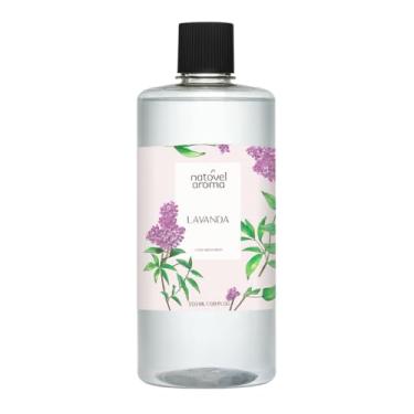 Imagem de Refil Agua Perfumada 500ml Odorizante Aromas de Ambiente Lençol Tecidos (Lavanda)