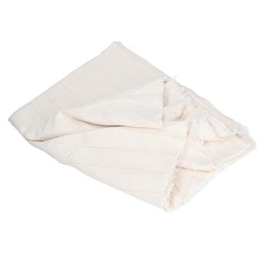 Imagem de Acouto Monks Ploth 39.8x114.2in Com Linhas de Referência - Tufting Fable for Punch Needle, Tufting e Projetos de Bricolage