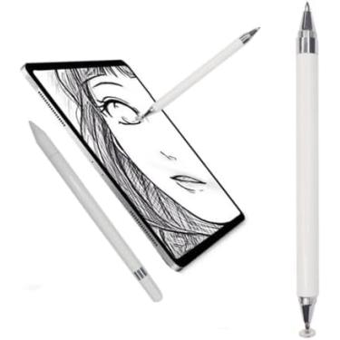 Imagem de Caneta Multifuncional 2 em 1 – Touch Screen para Celular e Tablet + Caneta Esferográfica 0,7mm | Design Elegante em Metal | Ideal para Trabalho, Estudos e Presente