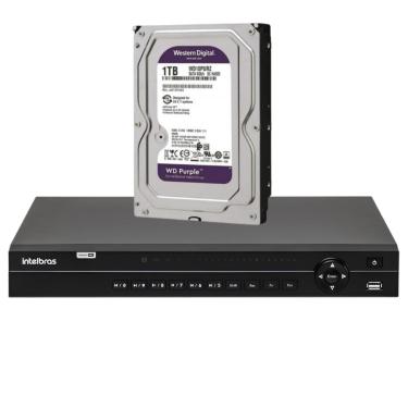Imagem de Dvr Multi Hd Intelbras 32 canais Mhdx 1232-C C/HD 1tb purple