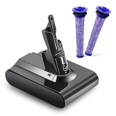 Imagem de Bateria Batryuic V7 SV11 6500mAh com 2 filtros para Dyson V7