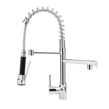 Imagem de Torneira Monocomando de Metal Gourmet 50cm - Marinha - EKASA