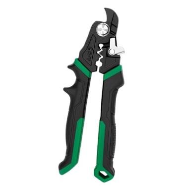 Imagem de Generic Alicate de Corte de Arame de 18 Cm para Cortar Cabos de aço E Cordas, Ideal para Trabalhos Elétricos E Florais.