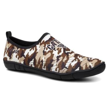 Imagem de Sapatilha Aquática para Esportes, Pesca, Trilha, Design Moderno, Solado Antiderrapante, Camuflado, com Drenagem de Água, CatPro (Selva/Marrom, BR, Adulto, Numérico, 39)