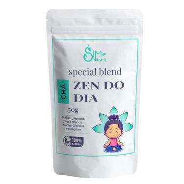Imagem de Chá Zen do Dia Auxilia no Relaxamento e Tranquilidade - Sim Natural