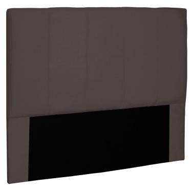 Imagem de Cabeceira Estofada Cama Box Casal King Size Ravenna 195cm Suede Café - Desk Design