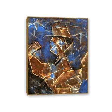 Imagem de Pôster Max Ernst The Autumn Factor Reproduções de Pinturas Famosas Surrealismo Arte de Parede Tela Max Ernst Decoração de Parede para Presentes de Sala de Estar 80 x 60 cm (32 x 24 polegadas