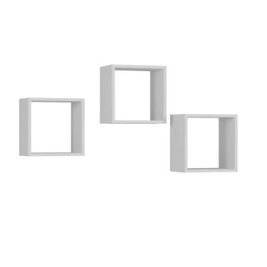 Imagem de Conjunto Nicho Ajl 3 Peças Branco 1134