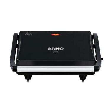 Imagem de Grill Panini 127V Preto Arno Compacto Sw3318B2