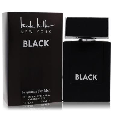 Imagem de Perfume/Col. Masc. Black Nicole Miller 100 ML Eau De Toilette