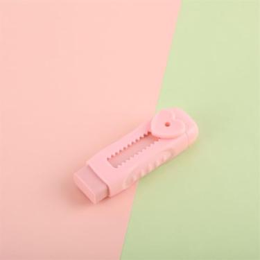 Imagem de Borracha Push Pop recarregável com 3 refis extras pacote econômico 4 em 1 para apagar com precisão e limpeza para exames escolares, escritório, casa, desenho