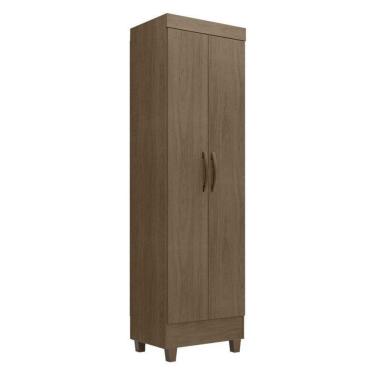 Imagem de Armário Multiuso Lite Carvalho Oak – Móveis Leão