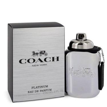 Imagem de Col. Masculina Platinum Coach 60 Ml Eau De Parfum