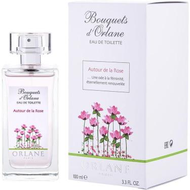 Imagem de Perfume Feminino Orlane Autour De La Rose Edt Spray 100 Ml