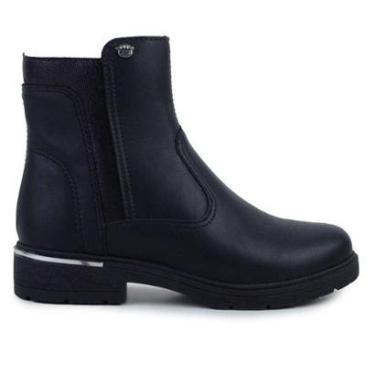 Imagem de Bota Infantil Feminina Pink Cats Preta - V5021-Feminino