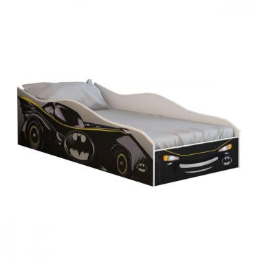 Imagem de Cama Infantil Super Car Fantasy Gabrielli Móveis Preto