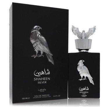 Imagem de Perfume Masculino Lattafa Pride Shaheen Silver Eau De Parfum (unisex) 100 Ml