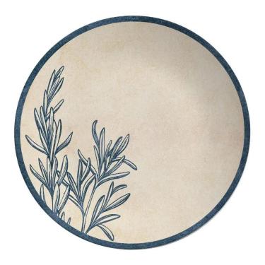 Imagem de Conjunto de 6 Pratos Rasos Acetinado Spices Alleanza 29 cm