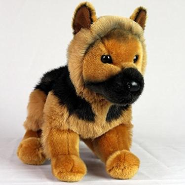 Imagem de Pastor Alemão - Terapia com Bichos de Pelúcia para Pessoas com Perda de Memória devido ao Envelhecimento e Caegivers