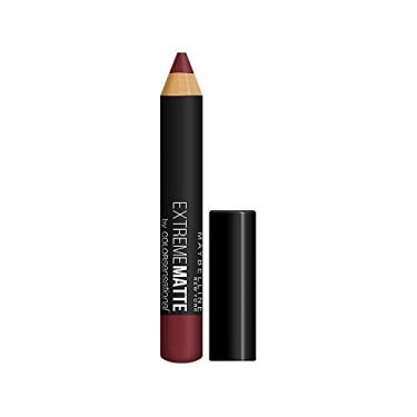 Imagem de Batom Extreme Matte Cor 180 Hoje Tem!, Maybelline, Bordô