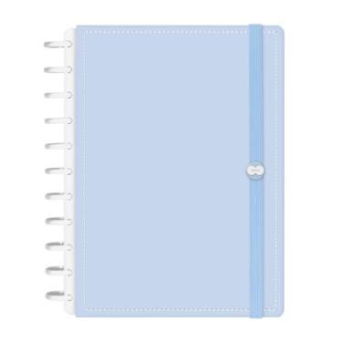 Imagem de Caderno Iscool Disc Inteligente 140 Folhas Solid Colors Azul Celeste G+