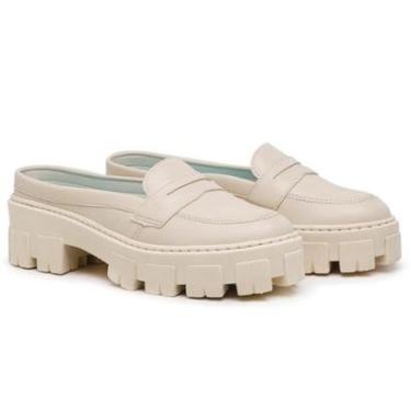 Imagem de Sapato Mule Slip On Feminino Tratorado Dia a Dia Conforto CWB-Feminino