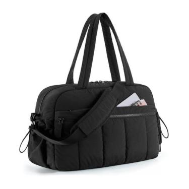 Imagem de Mochila BAGSMART para viagens, academia  preta