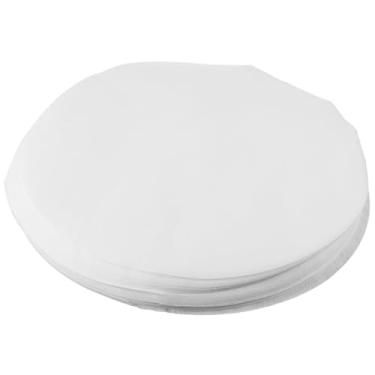 Imagem de FONDOTIN 100 peças de forros redondos de gaiola de periquito absorventes para pássaros de estimação acessórios não tóxicos respiráveis de limpeza fácil e resistentes a vazamentos para papagaios