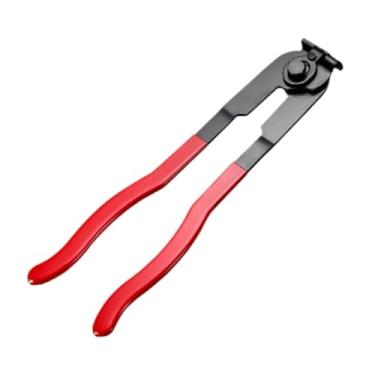 Imagem de Ysyqkn Braçadeira Da Coifa Da Junta Homocinética, Kit de Reparo Da Mangueira de Extensão Tipo Orelha, Braçadeira Da Coifa Da Junta Homocinética para O, 238 Mm